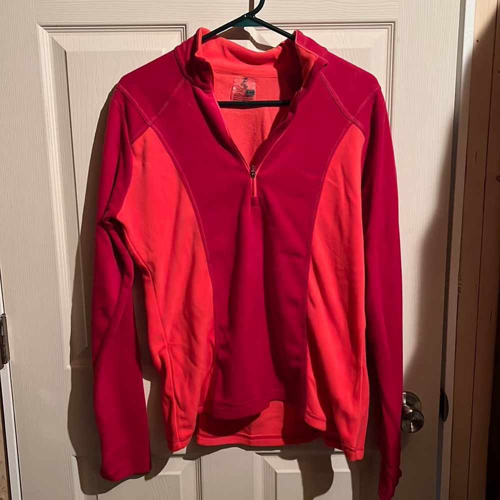 Womens large energy zone sweatshirt fleece